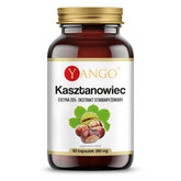 Rosskastanie 20% Escin 60 Kapseln YANGO